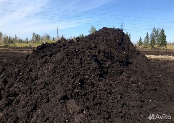 Чернозем, плодородный грунт