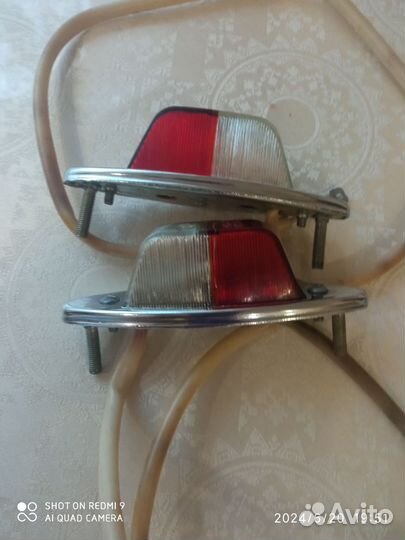 Фонари габаритные СССР