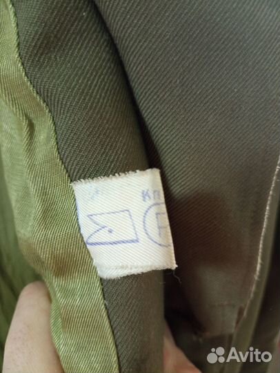 Военный плащ-пальто СССР