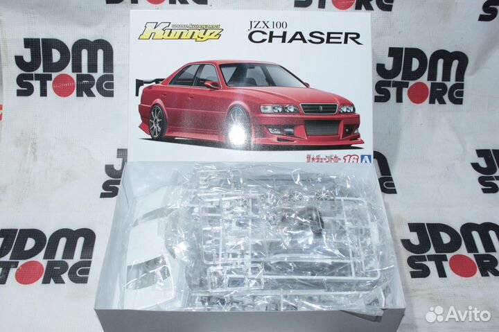 Сборная модель Toyota Chaser V Kunny'z JZX100