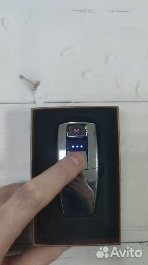 Зажигалка электродуговая lighter USB