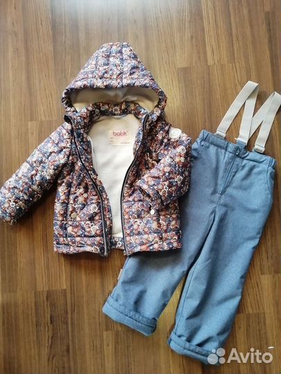 Демисезонный костюм для девочки
