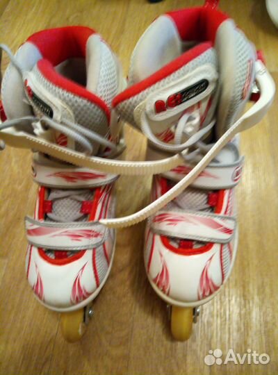 Роликовые коньки