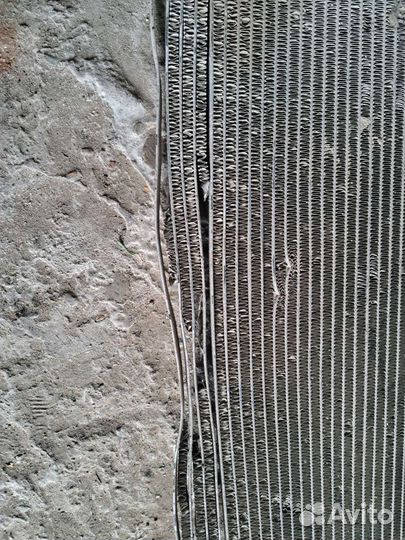 Радиатор кондиционера на ягуар s-type