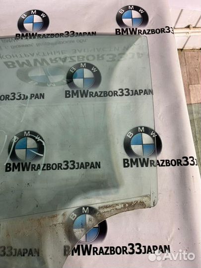 Стекло боковое заднее левое Bmw F10 седан N52B25