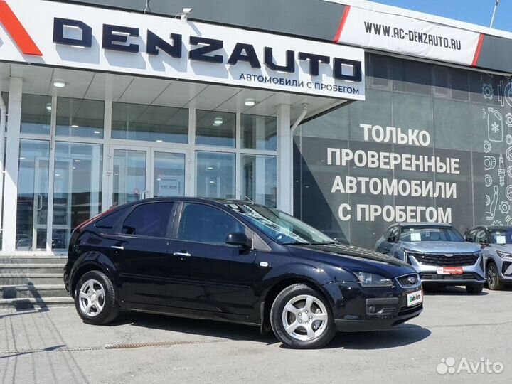 Ford Focus 2.0 МТ, 2007, 161 560 км