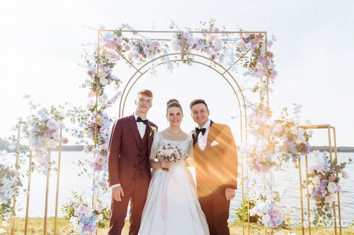 Ведущий на свадьбу + Dj/Юбилей/Корпоратив