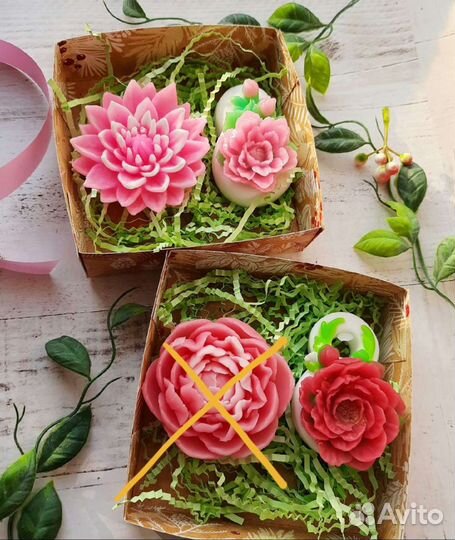 Силиконовые формы для мыла