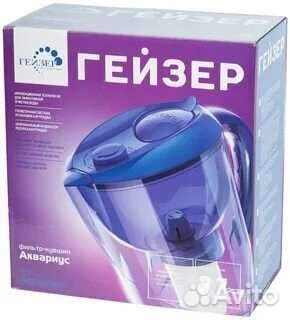 Фильтр для воды Гейзер (кувшин)