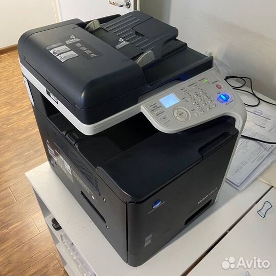 Мфу konica bizhub C3110