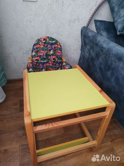 Комплект стол и стул детский