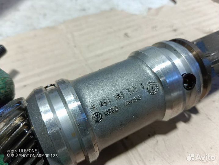 Вал балансировочный Skoda Octavia A5 1.8 CDA 2011