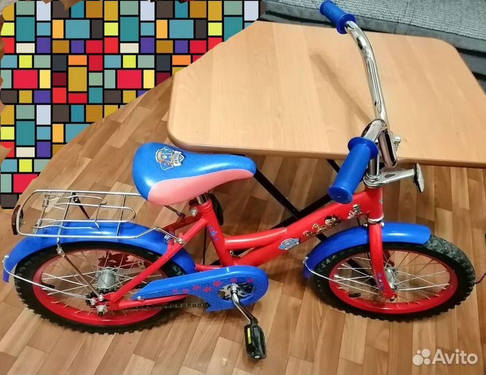 Детский велосипед бу