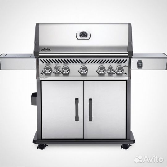 Газовый гриль Napoleon, Rogue-625 SE стальной
