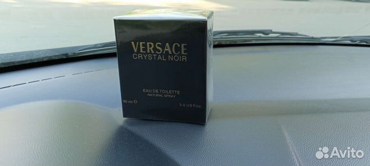 Versace crystal noir 90ml