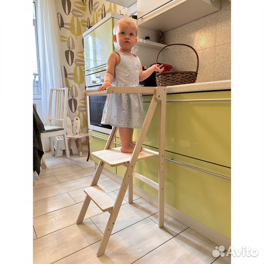 Башня помощника складная по Монтессори