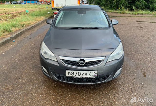 Opel Astra 1.4 MT, 2010, 203 700 км объявление продам