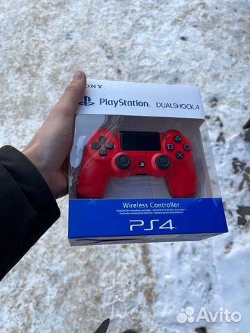 Джойстик ps4 новые разные цвета