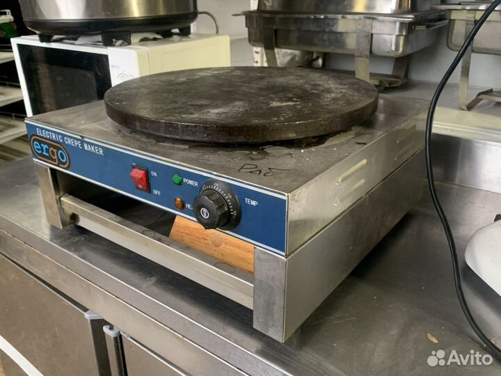 Блинница ergo JB35-1 одноконфорочная