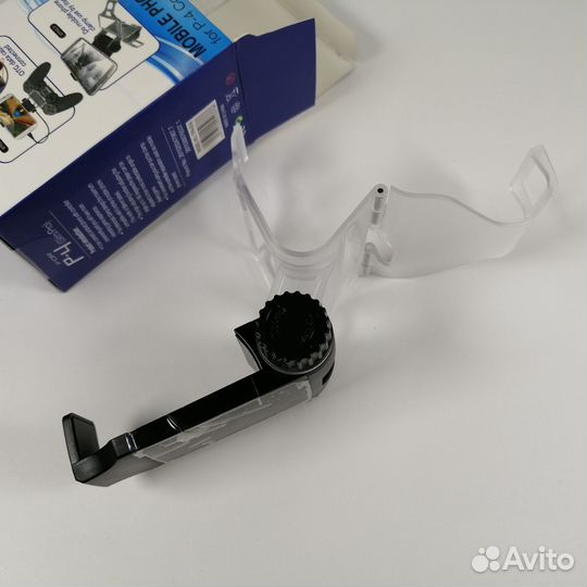 Крепление к геймпаду PS4 для игры на телефоне