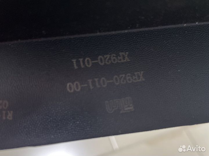 Задний фонарь renault