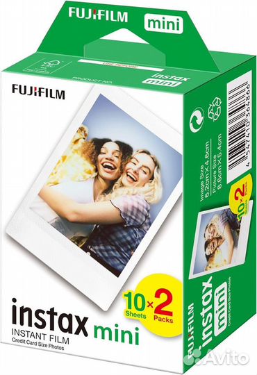 Fujifilm Instax Mini 40 снимков