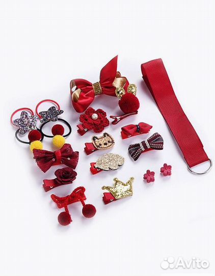 Новый набор резинок и заколок