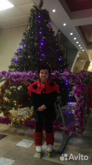 Костюм божья коровка