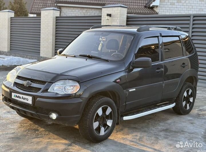 Chevrolet Niva 1.7 МТ, 2012, 123 000 км