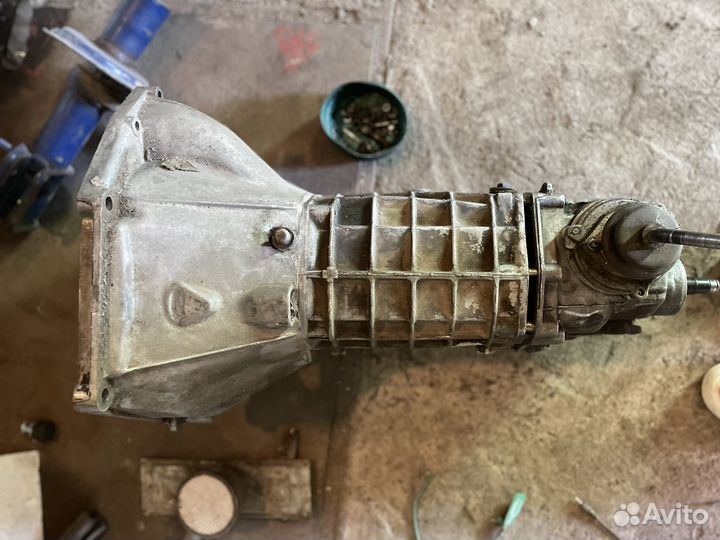 Коробка передач (кпп) пятиступенчатая для нивы