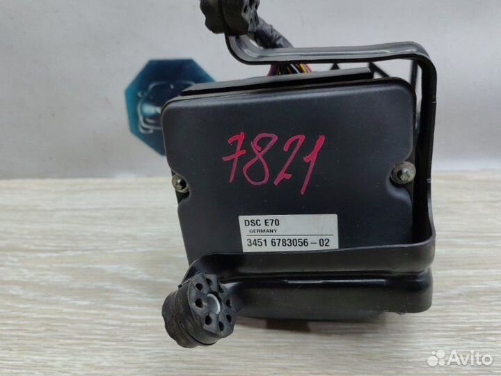 Блок ABS Bmw X5 E70 N62B48 2008