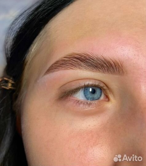 Коррекция, окрашивание, ламинирование бровей