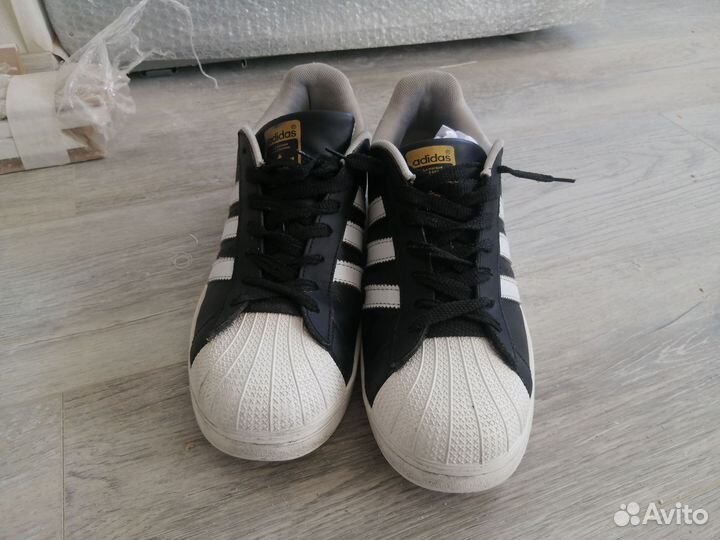 Adidas superstar черные