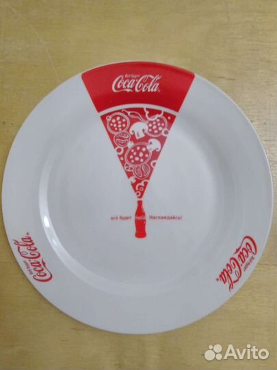 Тарелка Coca-Cola