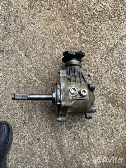 Редуктур раздатка qr25de вариатор