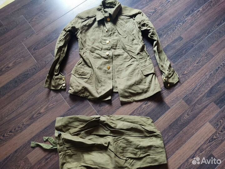 Костюм полевой образца 1969 года СССР оригинал