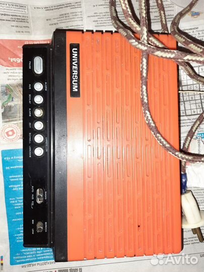 Universum ur1885 радиотаймер винтаж