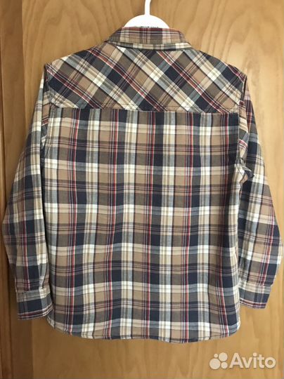 Рубашка на мальчика 122