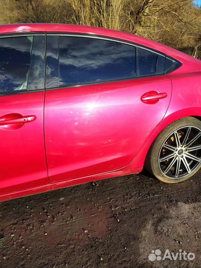 Дверь задняя левая Mazda 6 2015г