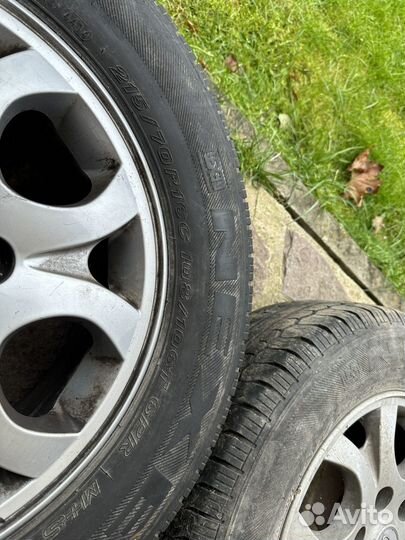 Диски с летней резиной 215/70R16c 108/106T