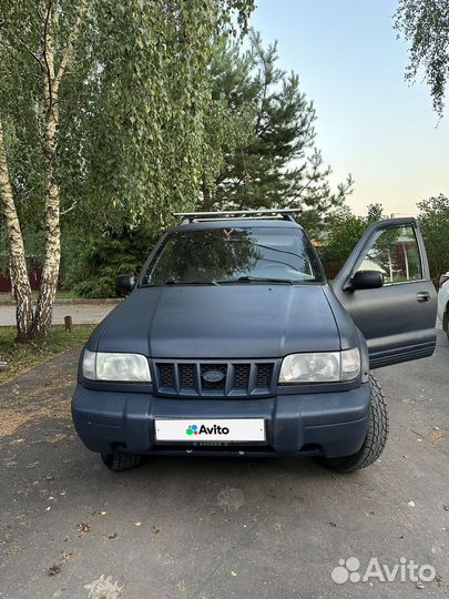 Kia Sportage, 2002