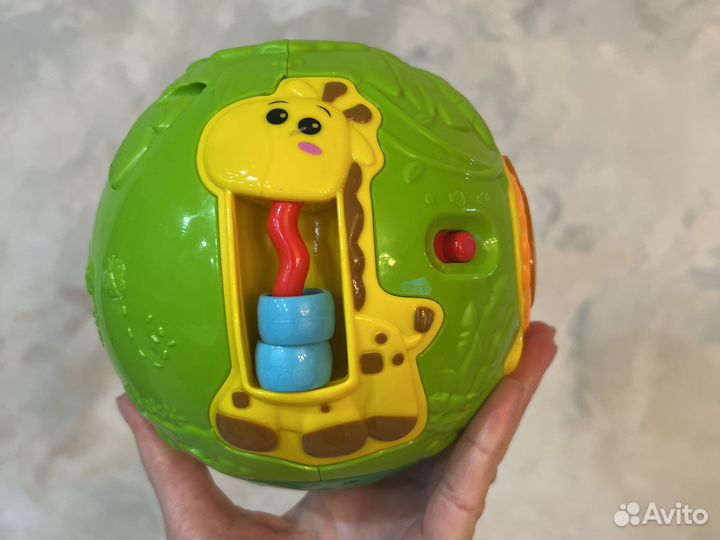 Развивающий шар игрушка