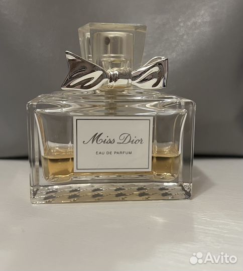 Духи miss dior оригинал