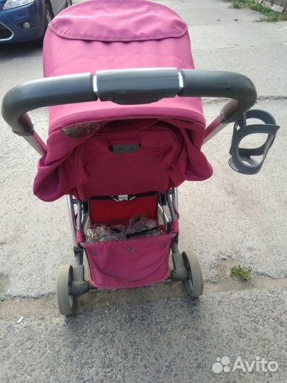 Прогулочная коляска babyton cosmoe50