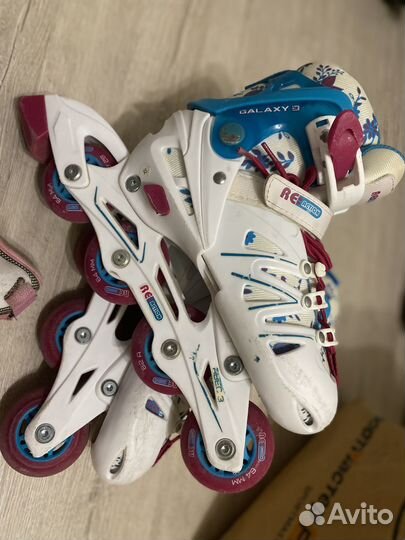 Ролики для девочки раздвижные (32-35 размер) Roces