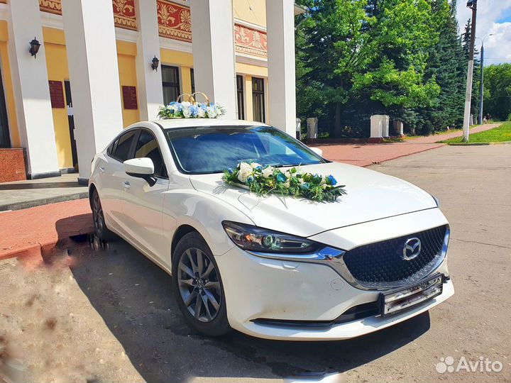 Украшения для свадебных машин