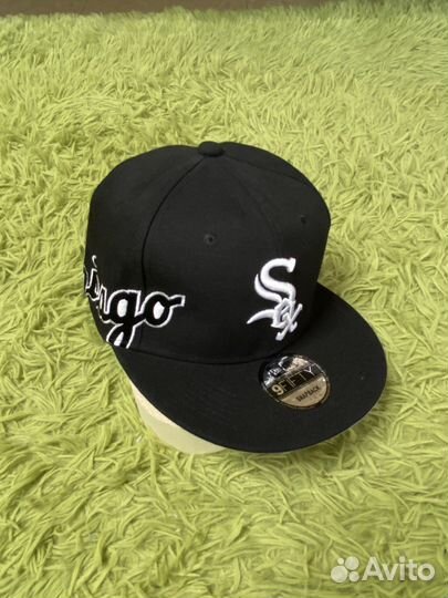 Бейсболка new era sox