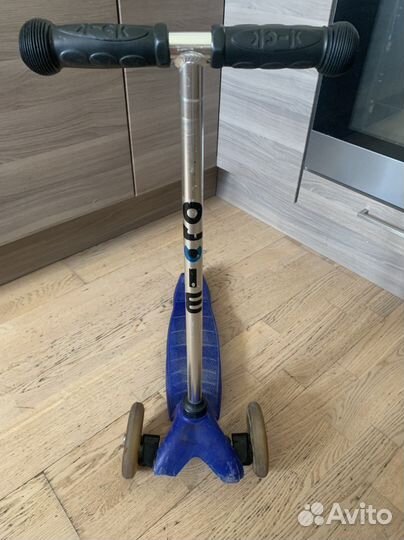 Трехколесный самокат Mini micro delux 3 в 1