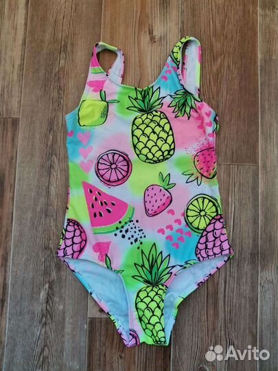 Новый яркий купальник PlayToday, р.104-110