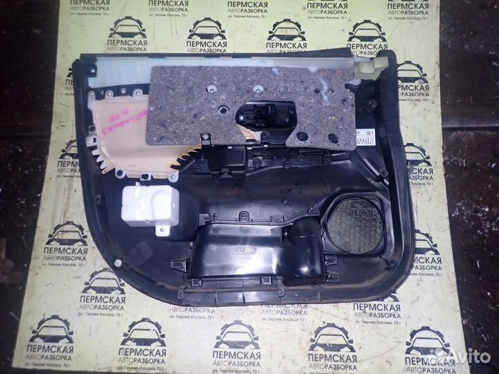 Обшивка двери П.П Mitsubishi Outlander (GF) 2012)